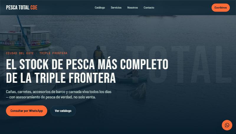 Vista previa del sitio de pesca